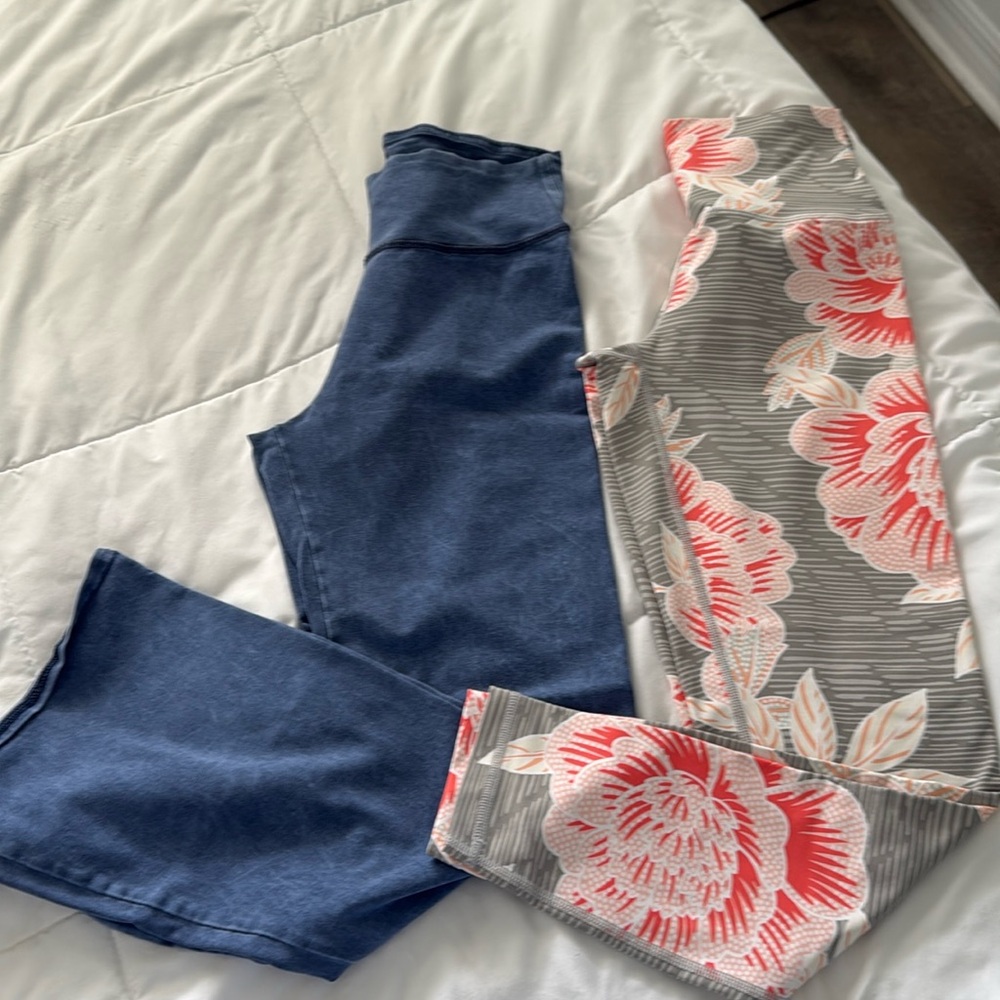 Aerie “Chill.Play.Move” Leggings Lot of 2 Size S